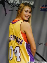   Maria Sharapova